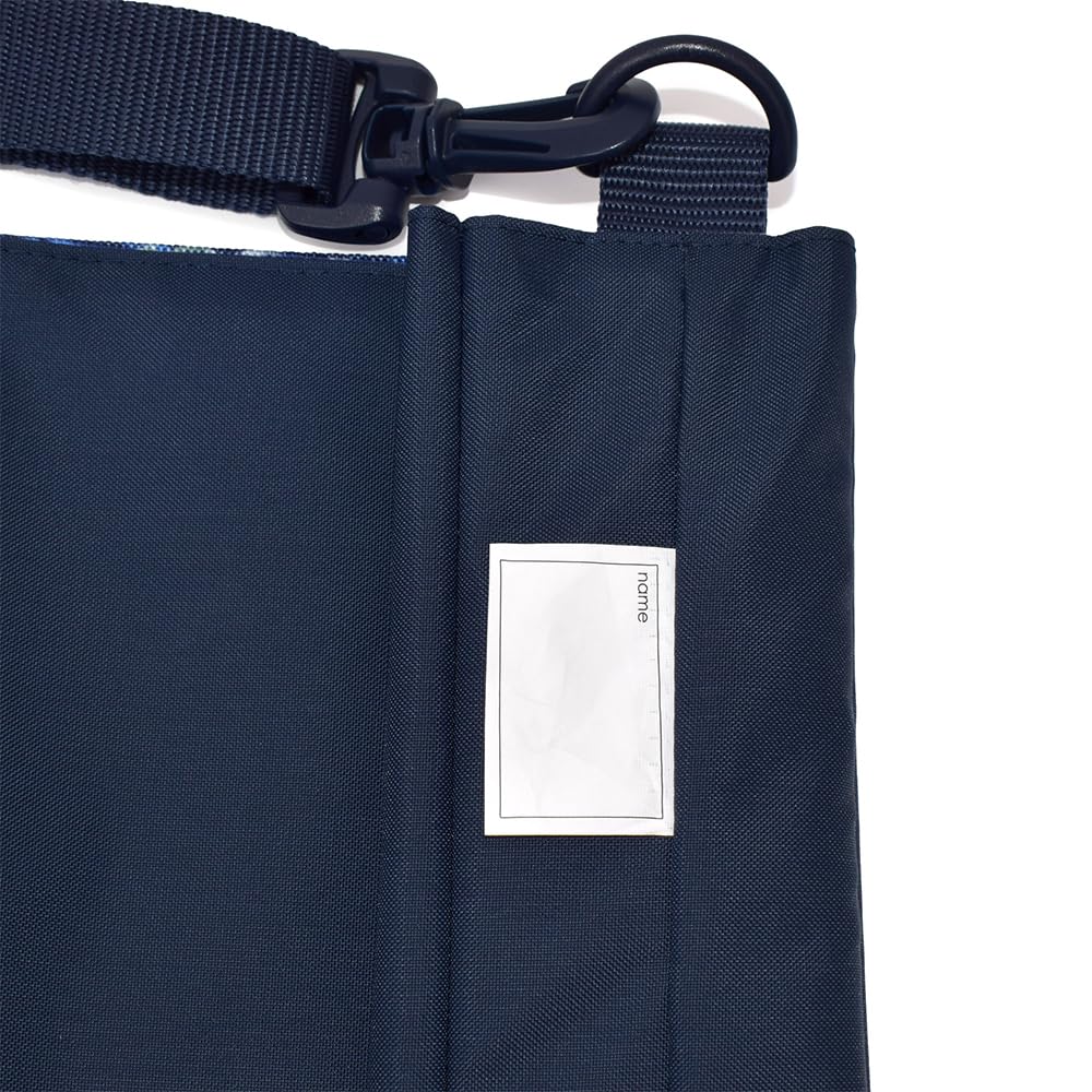 COLORFUL CANDY STYLE Lightweight Melodica Case In Deep Navy and Water-Repellent, (All-Over Pattern) - Water-Repellent, Lightweight, Stain-Resistant,