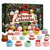 Vollständiges Brötchen-Design 2026 Weihnachten Knödel Adventskalender Weihnachts-Adventsbrötchen Klemmen Blind Box