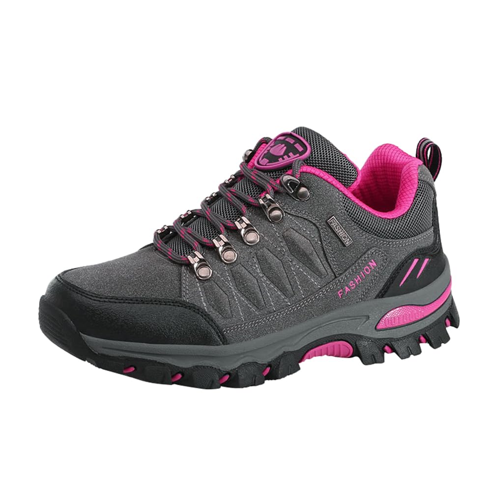 

Trekking shoes for hiking hiking shoes hiking walking for summer and autumn [D.IIZOO] women, shoes, sneakers, ranking, non-slip, breathable, shoes, серый