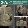Large-Capacity Outdoor Travel Bag Duffel Gym Nylon Sports Bag For Camping Hiking Traveling Weekend Getaways