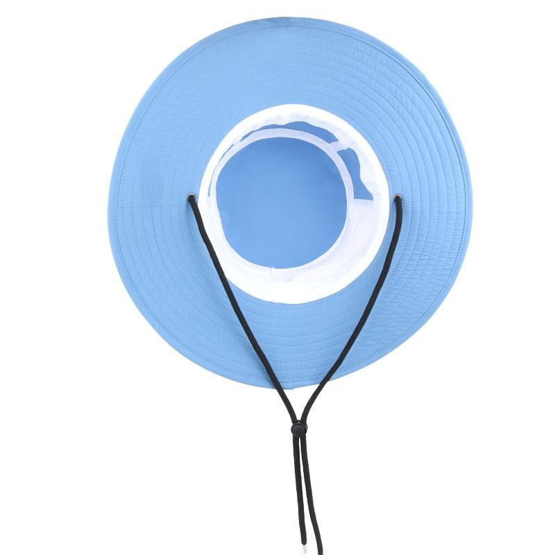 Hat Print Embroidery Bucket Hat Outdoor Summer Quick Drying Breathable Sun Protection Hat