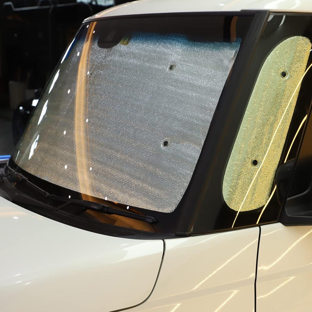Sauicemy Car Full Window Front Windshield Car Windshield Car Sun Car UV Light Heat Winter Compatible with Honda Shade, Sunshade, Sunshade, Visor,
