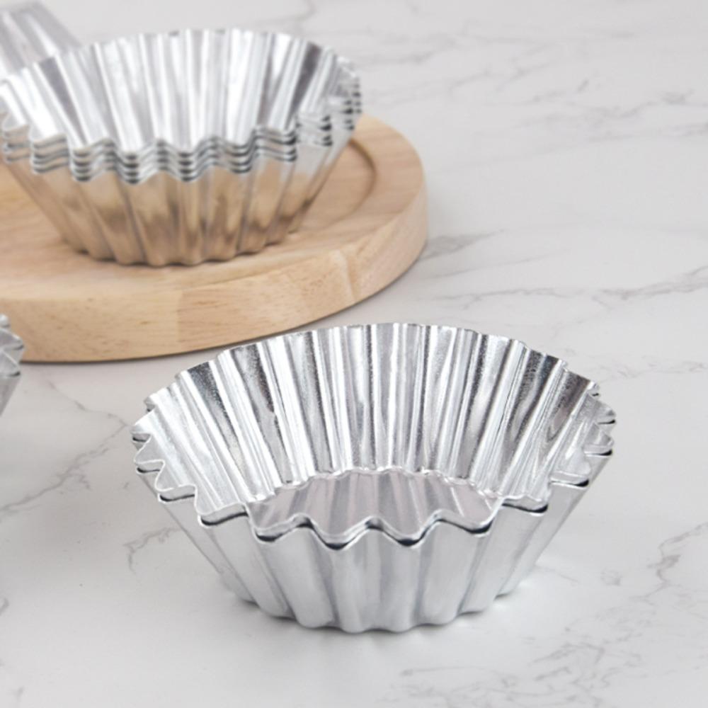 Fast Heat-Up Fluted Cake Pans Mini Jelly Molds Bakewares Eggs Tart Molds  Bread