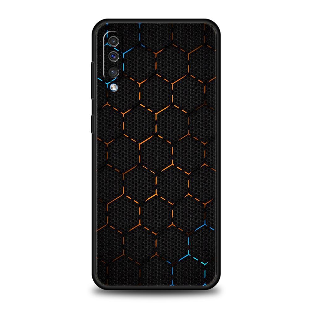 Carbon Fiber Phone Case For Samsung A52 A12 A32 4G A22 5G A30 A50 A10 A20e A52s A72 A70 A04 A02 A02s A04s A10s A20 A40 A42 Cover