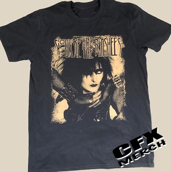 

Siouxsie and the Banshees Cotton Black Unisex S-5XL VN1561 Unisex T-Shirt XL