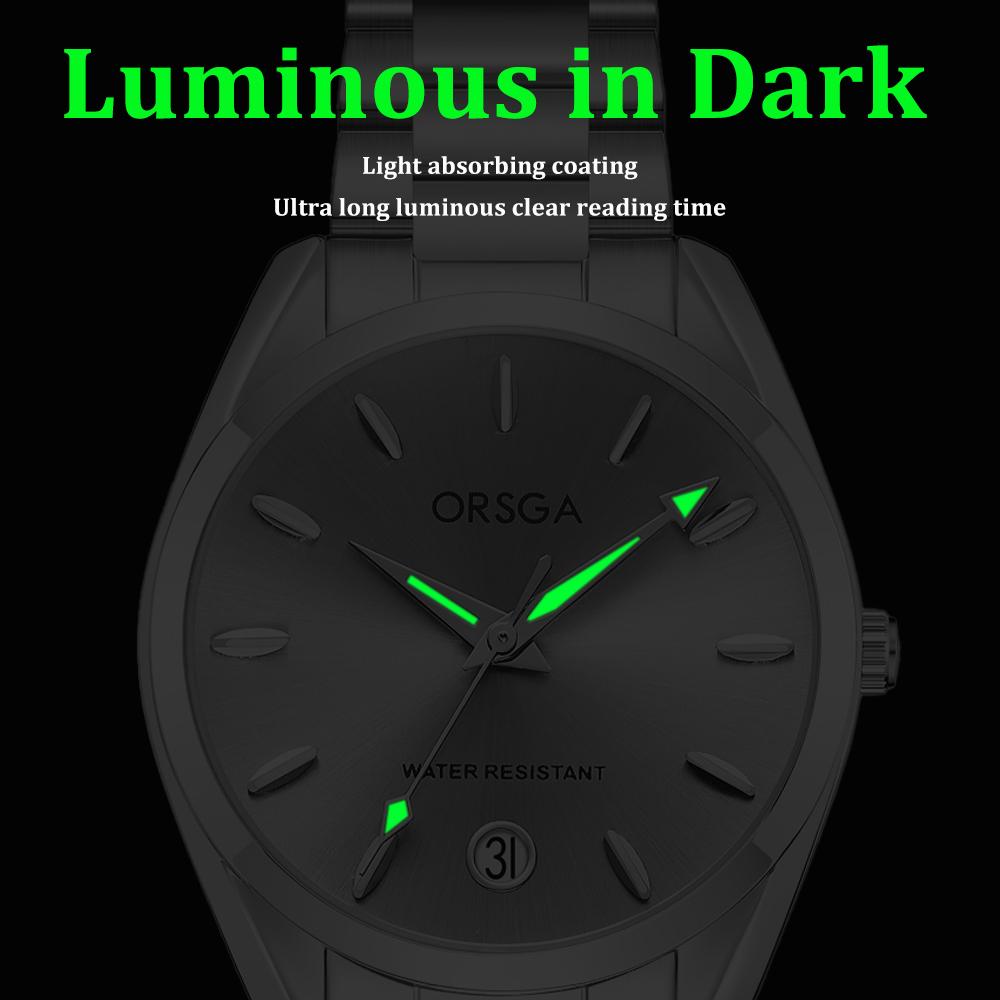 Luxury Women's Watch 34mm Fashionable Stainless Steel Rhinestone Pink Minimalist Girl Clock Outdoor Travel Women Wrist Watches