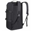 Garment Bag Backpack with Wet Compartment Shoe Pocket Security Checks 15 Compartments Convertible Duffel Waterproof