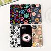 Phone Cover for Motorola Moto G55 G45 G75 G85 G13 Edge 50 30 Fusion 40 NEO Ultra Pro Soft Case Cat Cute Dog Paw Wallpaper