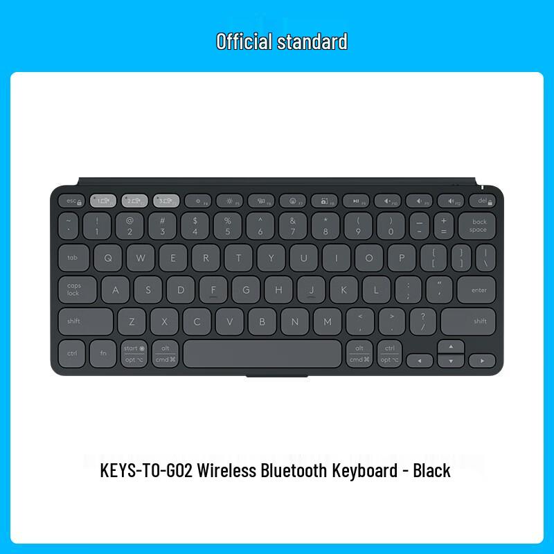 Беспроводная портативная клавиатура Logitech Keys-To-Go 2