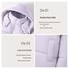 MJ Style Women's Hooded Winter Puffer Jacket