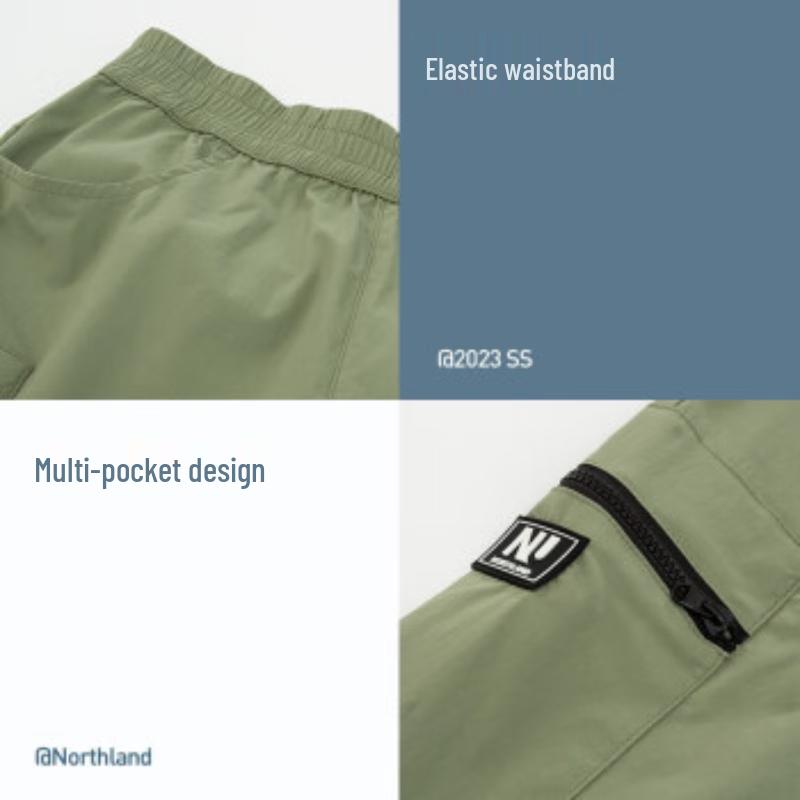 Pantaloni da Jogging Impermeabili da Esterno per Bambini NORTHLAND