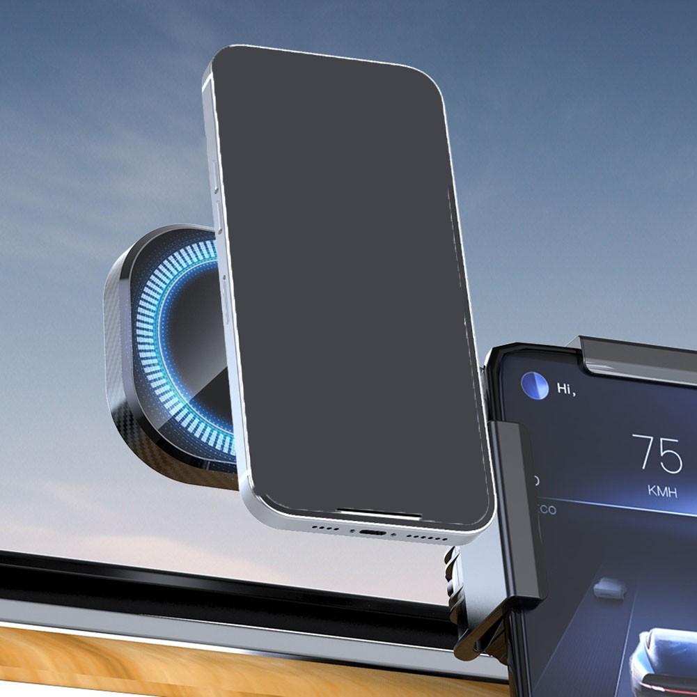 Adjustable Angle Position 360° Rotation Car Mount Magnetic Phone Holder