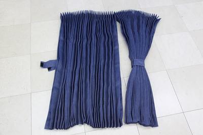These Reversible Navy Truck Center Curtains Are and Come In Two 120cm X 100cm with They Can Also Be Used In Passenger Cars and These Curtains Separate