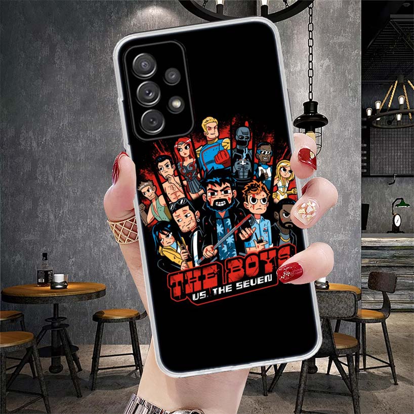 The Boys Homelander TV Phone Case For Samsung Galaxy A13 A14 A15 A16 A17 A53 A54 A55 A56 A57 A33 A34 A35 A36 A37 A23 A24 A25 A26