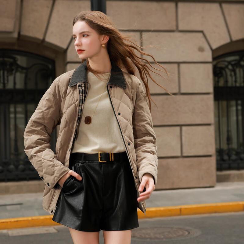 

Sancai Women s Lightweight 90% Duck Down Mid-Length Jacket XL