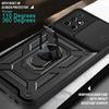 Slide Camera Lens Protector Case For Xiaomi Redmi Note 12 11S 12S 11 10 9 Pro Max 10C A1 A2 A1 Plus Shockproof Armor Ring Cover