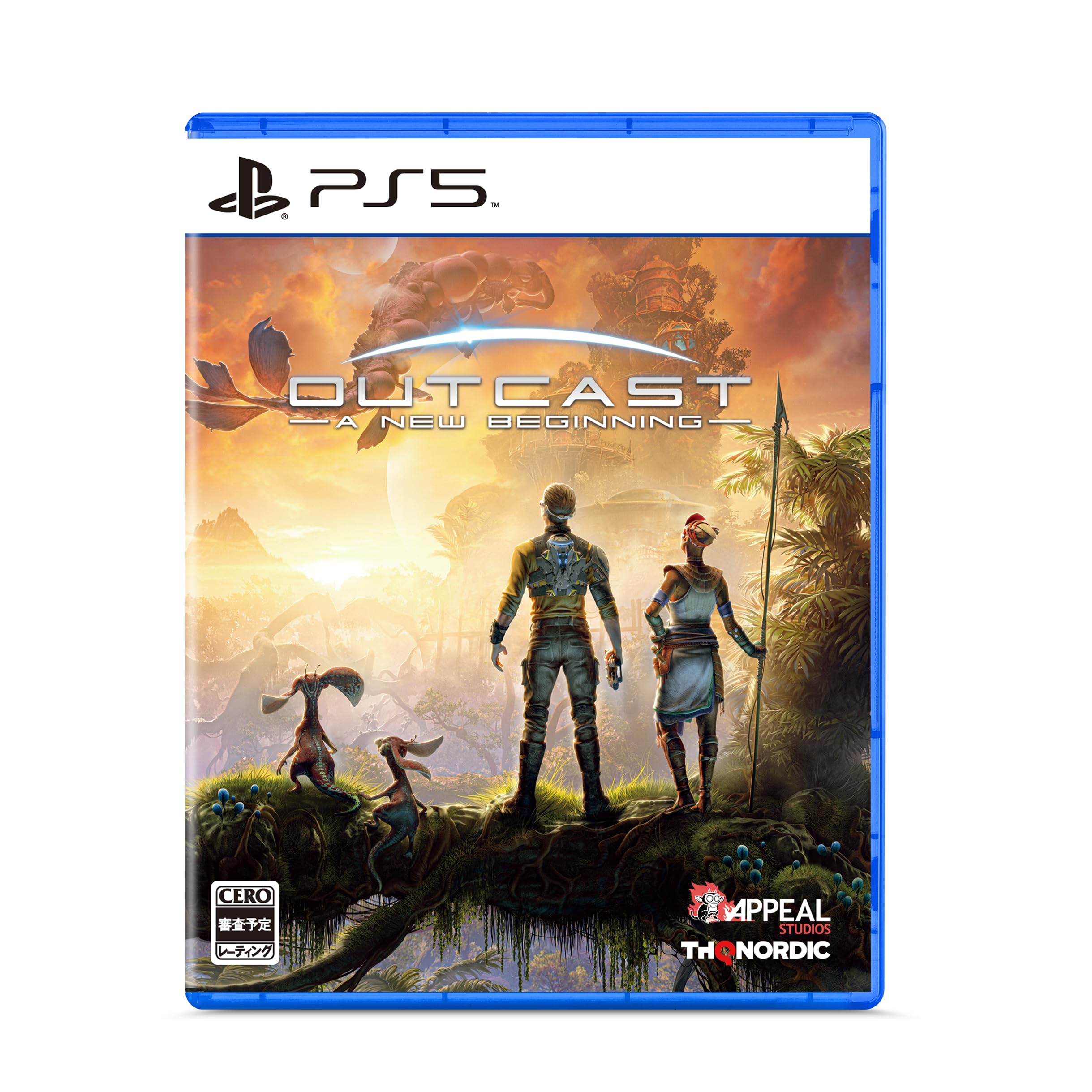 

Новое начало Оригинальные обои Распространение PS5 Outcast: -