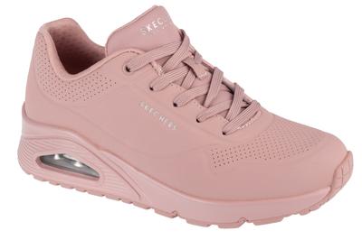 Uno-Stand On Air, Womens Pink Sneakers