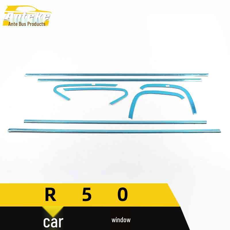 Venucia R50 Stainless Steel Window Trim Anti-Scratch Decorative Sticker