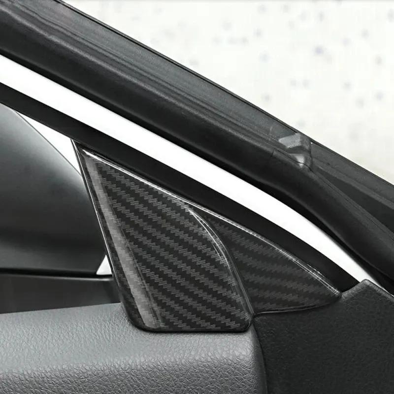 ABS carbonfiber For Toyota Camry 2018- interior accessories window lift switch  gear shift panle air condition vent cover