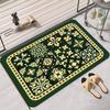 Modern Cute Room Decor Bedroom Carpet  Plaid Pattern Big Size Soft Living Room Rugs Lint-free Easy Clean Non-slip Mat for Kids