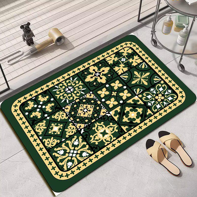 Modern Cute Room Decor Bedroom Carpet  Plaid Pattern Big Size Soft Living Room Rugs Lint-free Easy Clean Non-slip Mat for Kids