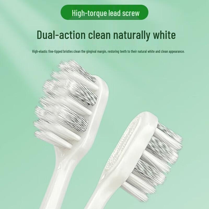 Beijiajie Szczoteczka do zębów z miękkim włosiem Oral Guardian, 2 sztuki