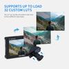 FEELWORLD F5 PROX 1600nit DSLR Camera Field 3D LUT Waveform 4K 1920x1080 Compact Full HD F970 and Storage 5.5-inch High-Brightness Monitor,