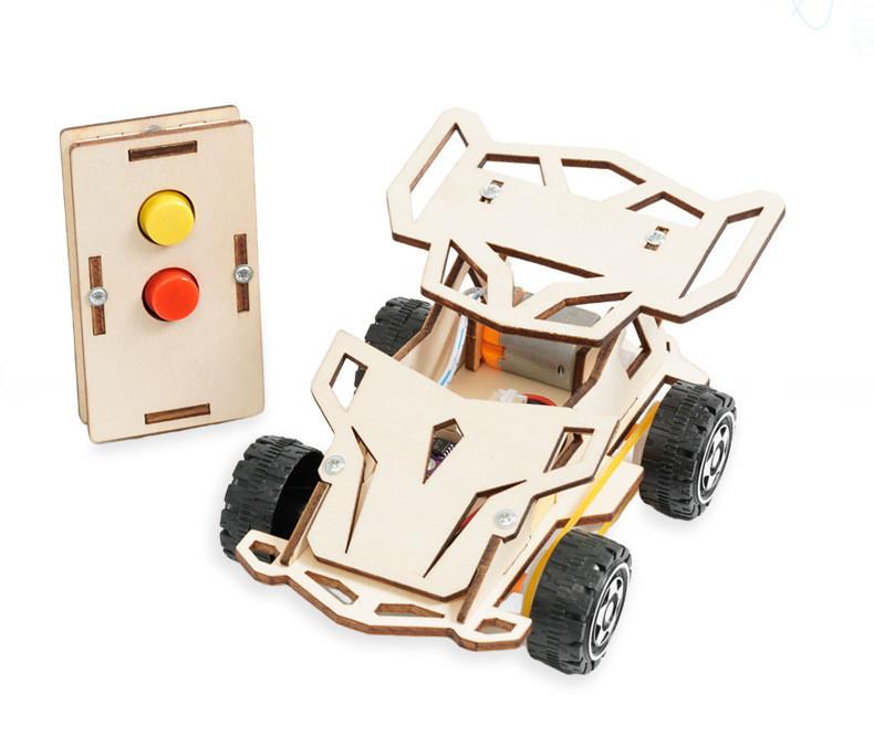 

Educational Diy Handmade Wooden Assembly Model Toy For Kids Science Experiment