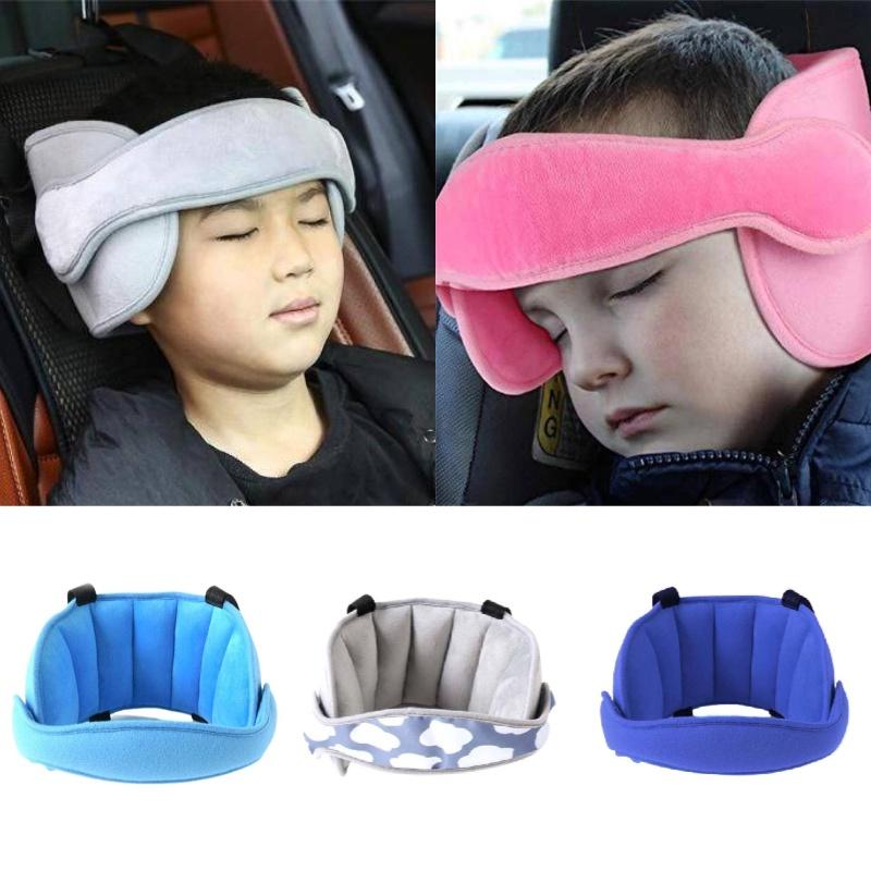 Baby Car Headrest Strap Protects Your Child's Head On The Go