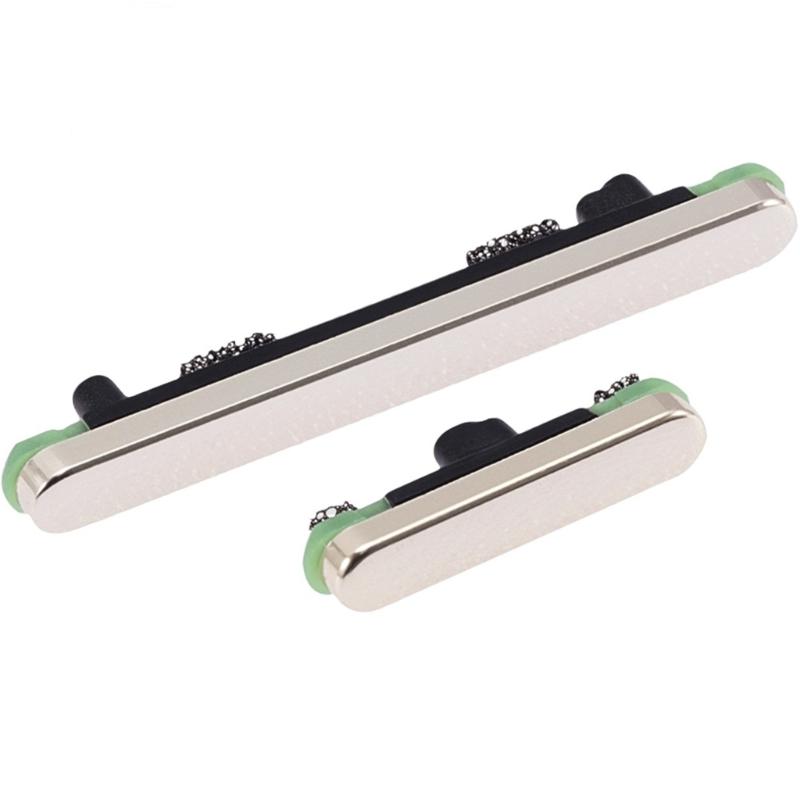 Flexible Seitenknöpfe für Lautstärke & Power Geeignet für Pixel-Serie-Telefone Gewährleistet nahtlose Bedienbarkeit der Tasten