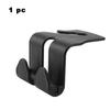 4Pcs Car Seat Back Hook Hanger Storage Box With Hook Bag Car Headrest Hanger Hook Storage For Phone Handbag Purse Bags Clothes