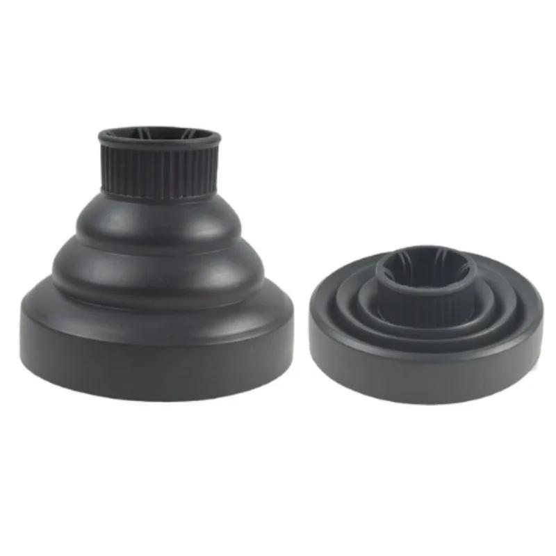 1 Stück Silikon Haartrockner Diffusor Abdeckung Faltbar Temperaturbeständig Haartrockner Lockig Trocknen Fön Haarstyling Zubehör