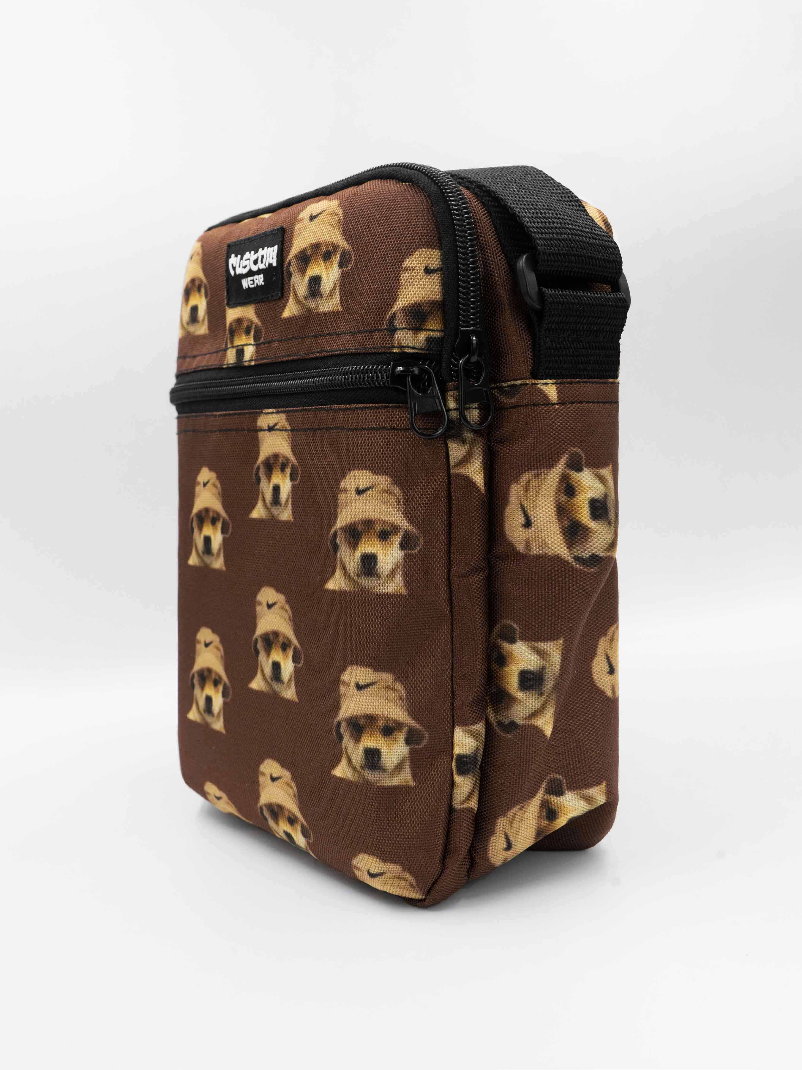 

Повсякденна чоловіча сумка через плече Custom Wear 2.0 Doggie 19x24x7 cm