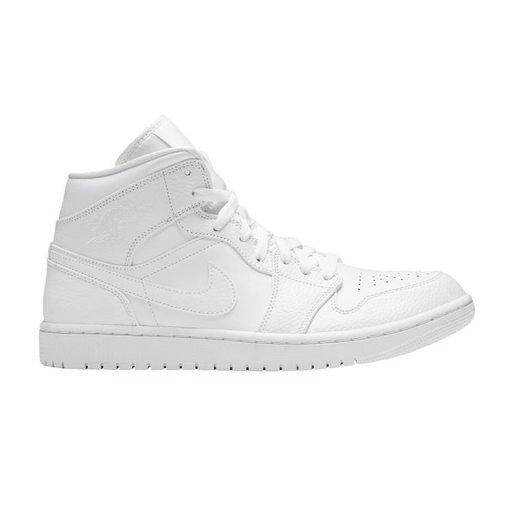 

Jordan 1 Mid Triple White 2.0 (2020) 44.5