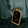 Vintage Jewelry Storage Shelf Velvet Earring Ring Shelves Jewelry Frame Display Shelves Home Decoration Display Cabinet