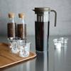 Kinto PLUG Iced Coffee Jug Brown 22484 1.2L