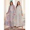 2025 Indonesian Fairy Women Dress Middle East Elegance Fashion Print Sequin Dubai Arab Robe Dress