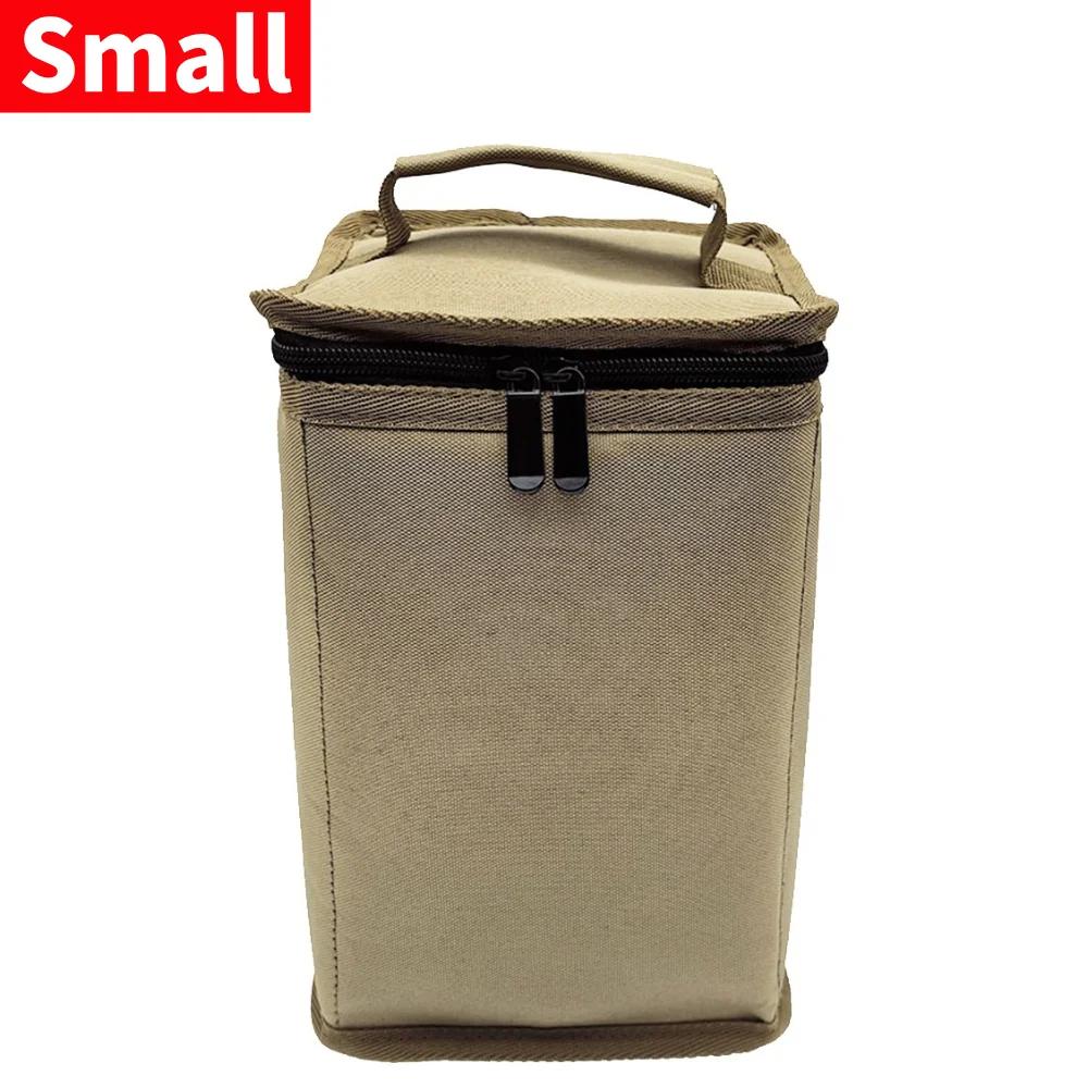 

Butane Fuel Canister Cover 600D Oxford Cloth Camping Lantern Gas Tank Bag Camping Storage Bag for Outdoor Camping Cooking Hiking