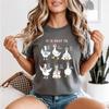 Unisexs Motivational Goose Tshirt Cute Funny Unisextal Health Unisexs Tshirt