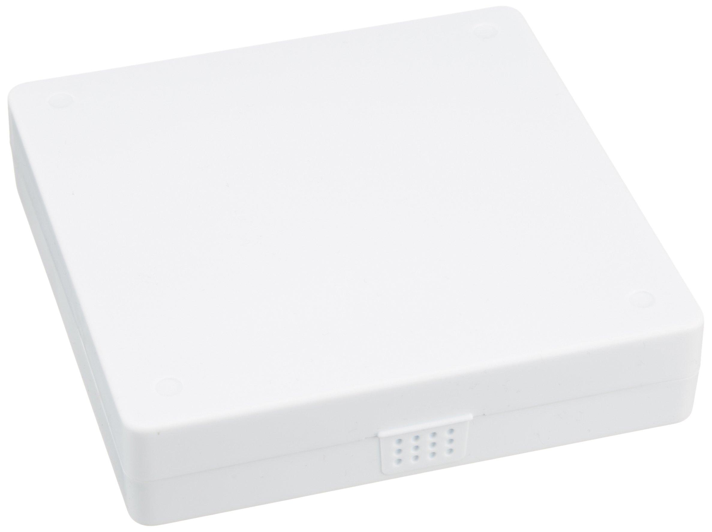 

Sanwa Supply Accordion Case DVD/CD (White) FCD-JB12W