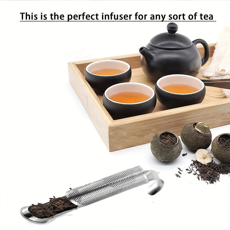 Hang Durable Tea Novel Stainless Steel Creative Filter Multi Functional Portable Filter Easy To Clean 15 * 2cm