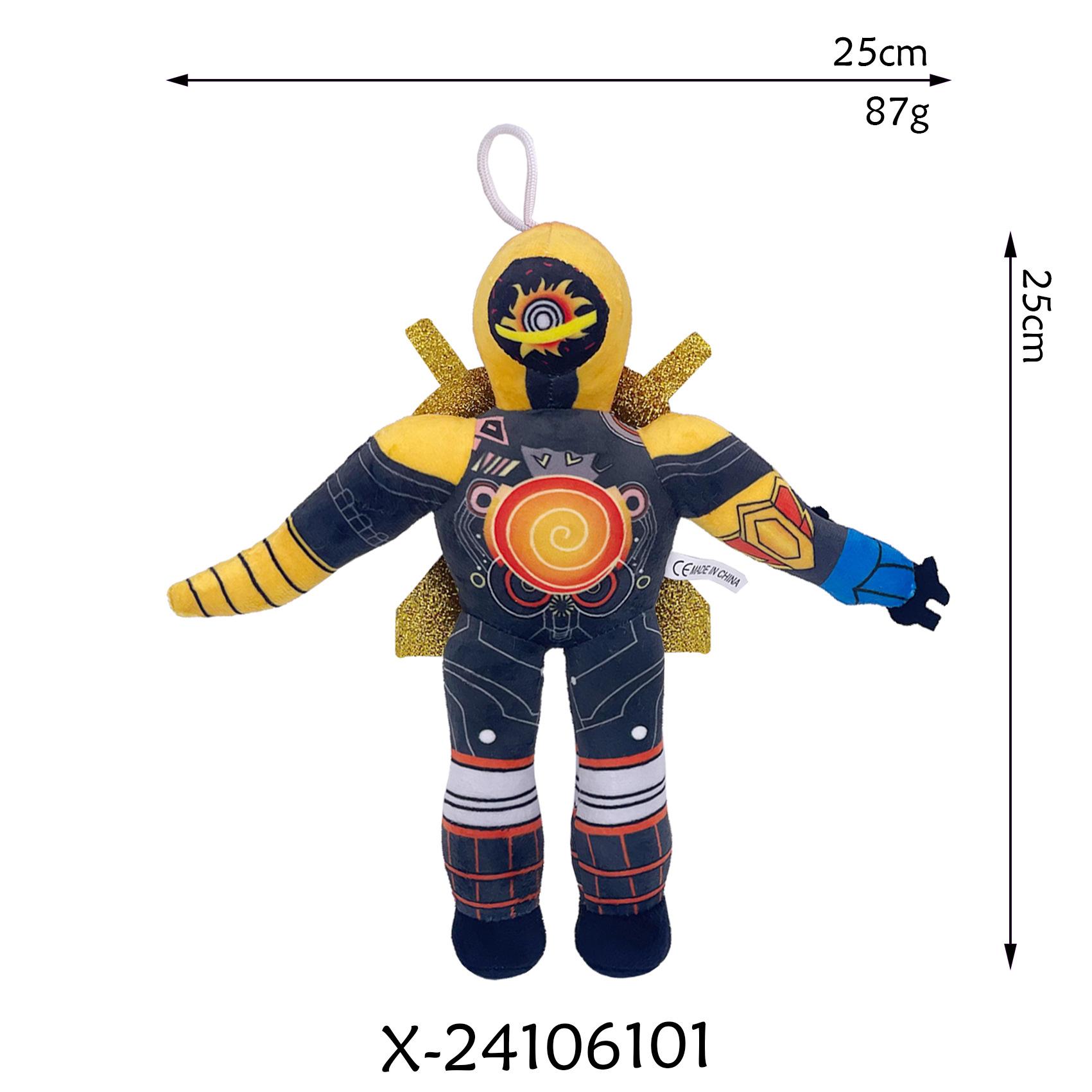 

Плюшевая игрушка Кинооператор Человек Мягкая кукла Роман Спикер Skibidi Туалет Skibidi Детские игрушки