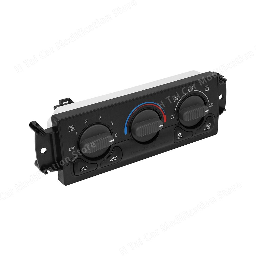 599-218 AC Control Switch Panel Module For Chevy Tahoe Silverado GMC 1500 2500 1999 2000 2001 2002 Car Air Conditioning Parts