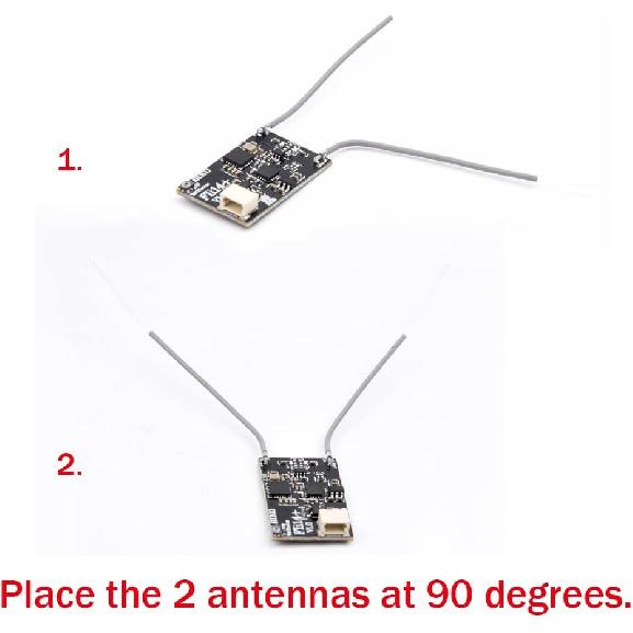 Fli14+ 14CH Mini Receiver 2A with RSSI Output IBUS Micro FPV Receiver for Flysky AFHDS-2A for FS i6 i10 i6x Turnigy I6S RC Remote Controller