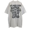 BAD BOY 90s Made In USA Old Short Sleeve T-shirt L Gray Men's Used