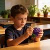 Grape Strawberry Fruit Squeeze Toy Colorful TPR Stress Relief Balls Soft Fidget for Kids Adults Portable Decompression Gadget for Anxiety Party