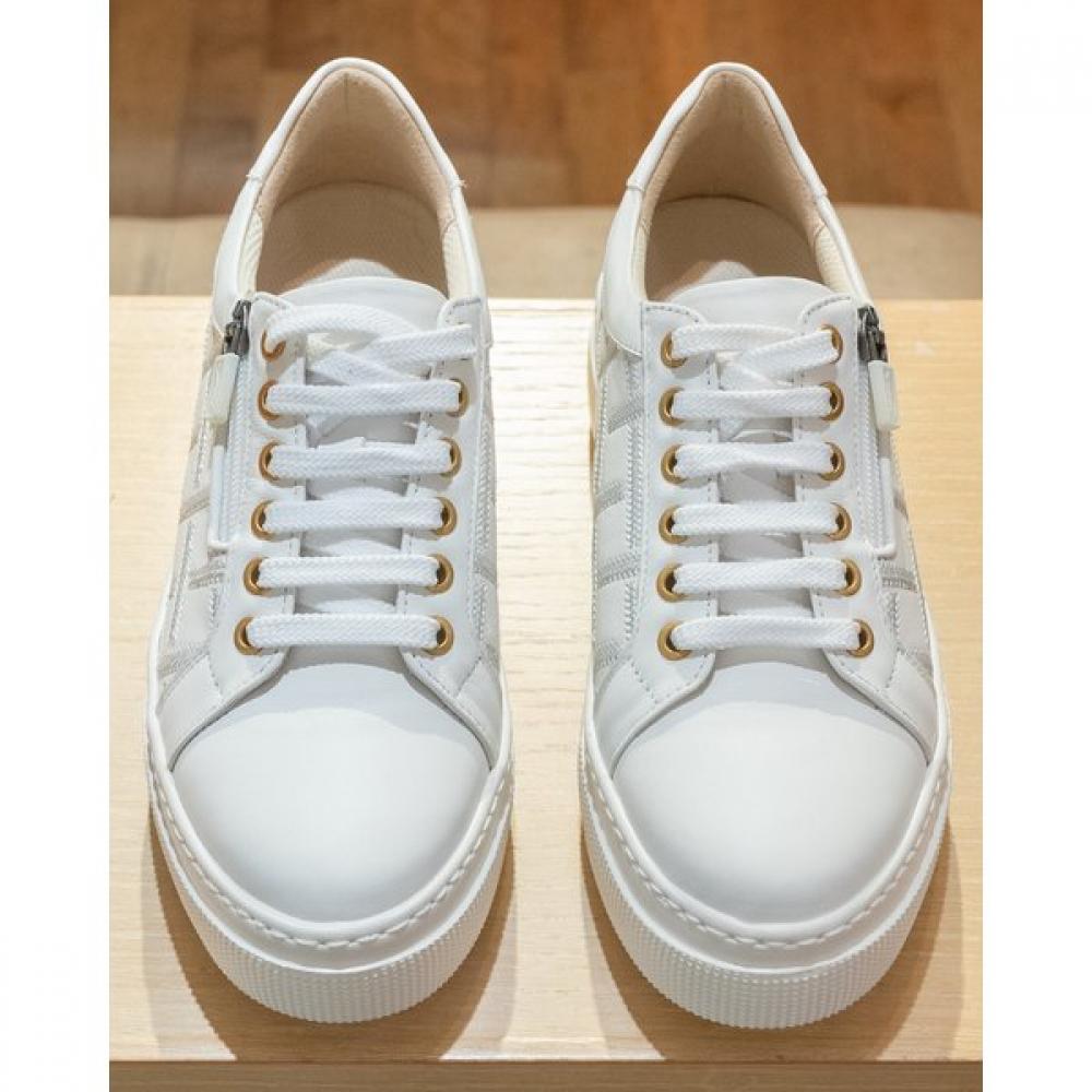 Vainer Women Comfort Sneakers White 5cm 071a