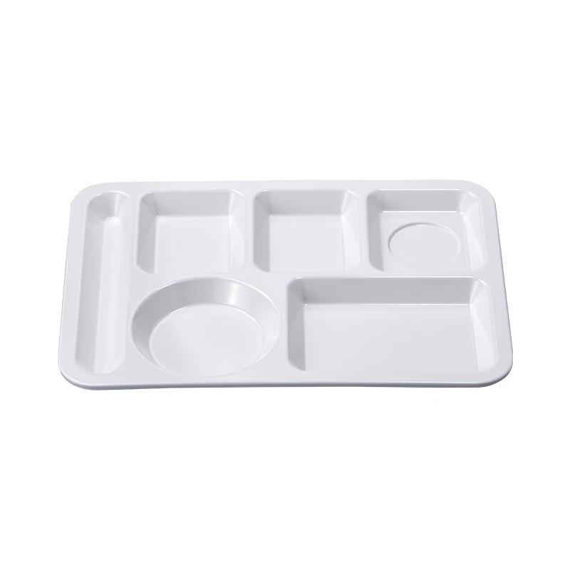 Handun Commercial Melamine Compartment Tray