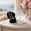 Yangyizhi 3D Printed Shell Jewelry Tray, Vintage Earrings Necklaces Rings Bracelets Dish, Decorative Keys Trinkets Holder Organizer Bowl